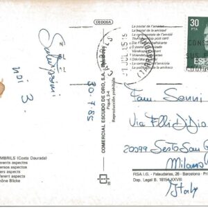 CAMBRILS - Vedute - 30/07/85