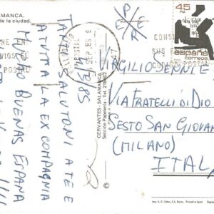 SALAMANCA - Vedute - 04/09/85