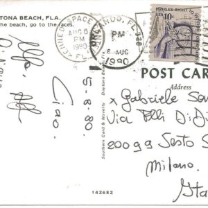 DAYTONA BEACH - Come to the beach, Go to the Races - 02/08/80