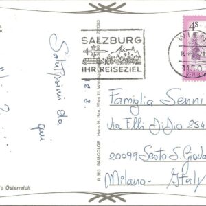 VIENNA - Vedute - 14/08/81