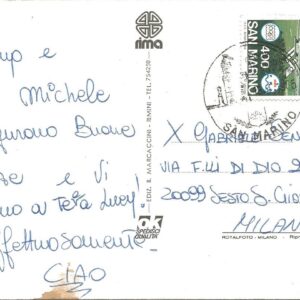 MAREBELLO - Panorama - 13/08/85