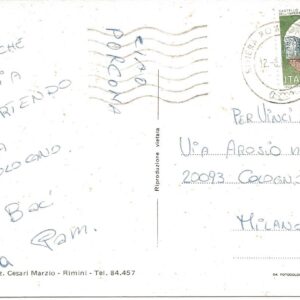 CERVIA - Vedute - 12/08/85