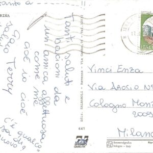 PUNTA MARINA - Vedute - 17/08/88