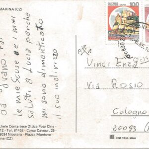 NICOTERA MARINA - Spiaggia - 19/08/85