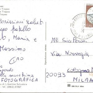 TROPEA - Vedute - 26/08/89