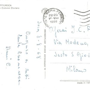 CIOCIARIA PITTORESCA - 10/08/68