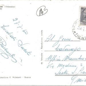 PEJO - Gli Alberghi - 27/07/60