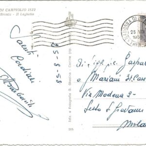 MADONNA DI CAMPIGLIO - Il Laghetto - 25/08/58