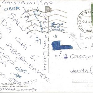 PESCHICI - Città vecchia - 05/07/85