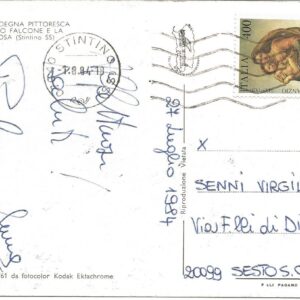 STINTINO - Capo Falcone e la Pelosa - 01/08/84