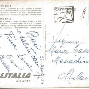 DOUGLAS SUPER DC 8 - 23/08/62