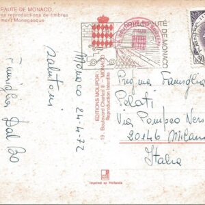 Philatelique de Monaco - 24/04/72