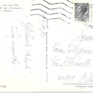 BORDIGHERA - Casa per ferie "Selvadolce" - 22/10/73