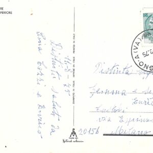 MACCAGNO INFERIORE - Veduta - 12/03/75