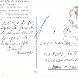 NAPOLI - Piazza Municipio, Castel S. Elmo e le Fontane - 13/03/74