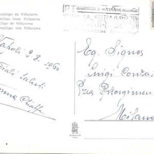 NAPOLI - Veduta di Posillipo da Villanova - 02/08/60