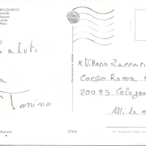 GENOVA - Piazza Rismondo