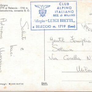 RELECCIO - Rifugio Luigi Bietti