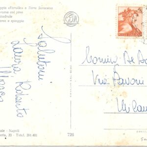 COSTIERA AMALFITANA - Vedute - 13/08/63