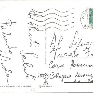 CAORLE - Vedute - 14/08/75