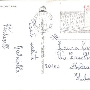 COTE D'AZUR - Vedute - 12/08/72