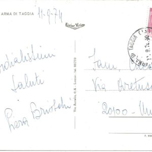 BUSSANA E ARMA DI TAGGIA - Panorama - 11/09/74