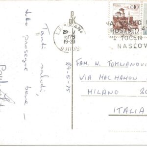LUBIANA - Panorama e vedute - 29/05/75