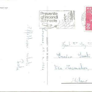 LOCARNO - Il Lungolago - 20/03/65