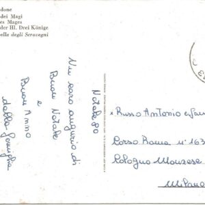 PADOVA - Cappella degli Scrovegni - l'Adorazione dei Magi - 18/12/80