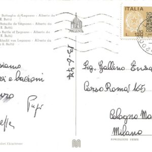 LEGNANO - Monumento alla Battaglia di Legnano - 13/06/77