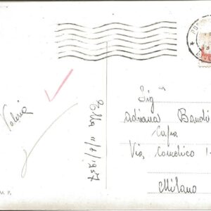 ELBA - Panorama di Portoferraio - 11/08/57