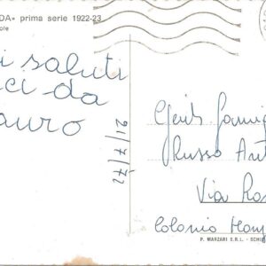 LANCIA LAMBDA - Prima serie 1922-23 - 21/07/72