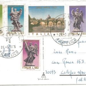 MILANO - Vedute - 24/03/75