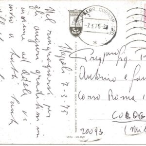 MILANO - Vincenzo Foppa - Madonna col Bambino - 07/03/75