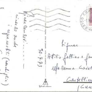 COMO CAMERLATA - Fontana - 30/09/73
