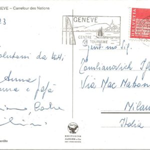 GINEVRA - Carrefour des Nations