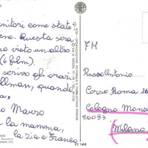 CALAMBRONE - Composizione