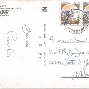 FORMAZZA - Frazione Fondovalle - 13/08/83