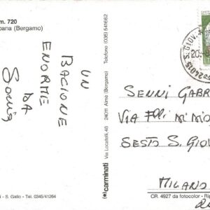 SAN GALLO - Panorama - 20/08/84