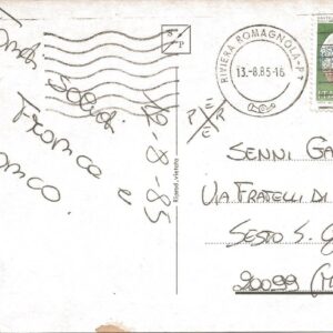 S. BENEDETTO DEL TRONTO - Vedute - 13/08/85