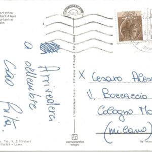 LOANO - Scorcio caratteristico - 25/08/79