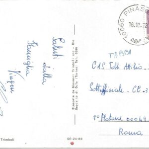 SESTRIERE - Vedute - 16/10/72