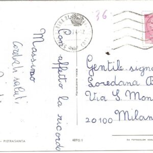 MARINA DI PIETRASANTA - Vedute - 09/08/74