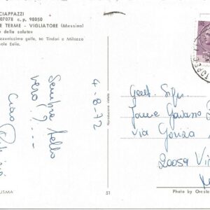 CASTROREALE TERME - Villaggio Ciappazzi - 04/08/72