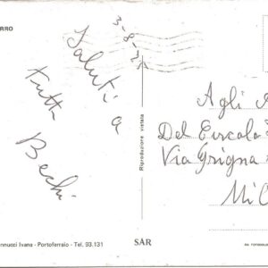 ISOLA D'ELBA - Porto Azzurro - 03/08/75