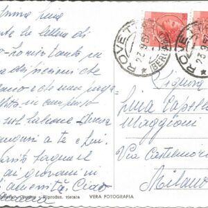 SONGAVAZZO - La Presolana dal Ponte di Songavazzo - 23/09/57