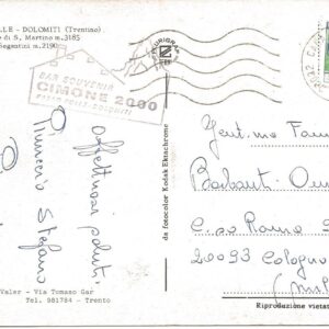 PASSO ROLLE - Gruppo Pale di S. Martino e Baita Segantini