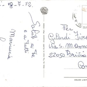 COLERE - Vedute - 08/07/72