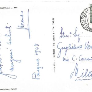 SELLA VALSUGANA - Panorama - 25/03/67