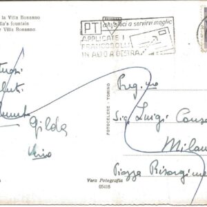 PALERMO - Fontana Villa Bonanno - 23/07/58